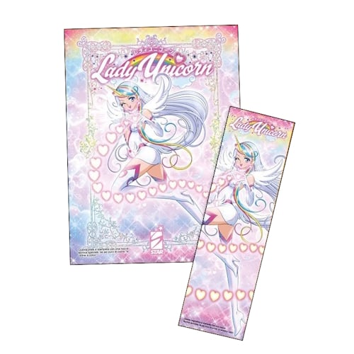 Plate e Segnalibro Star Comics - Manga Issho